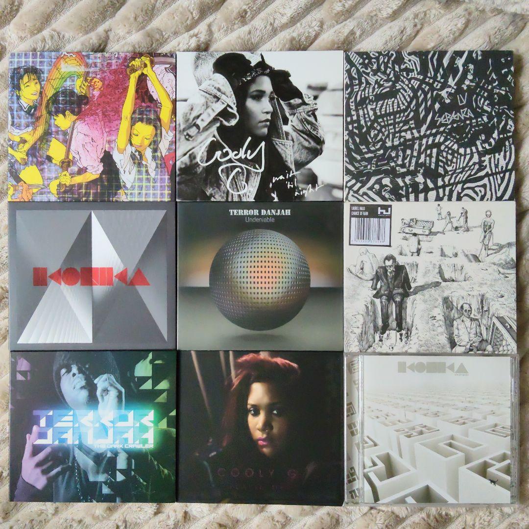 Hyperdub　CD 9枚