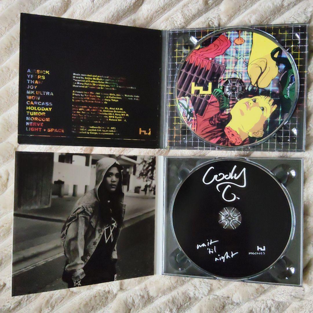 Hyperdub　CD 9枚