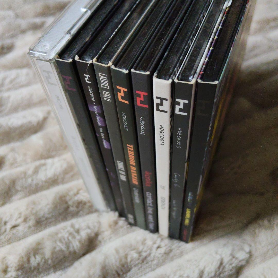 Hyperdub　CD 9枚