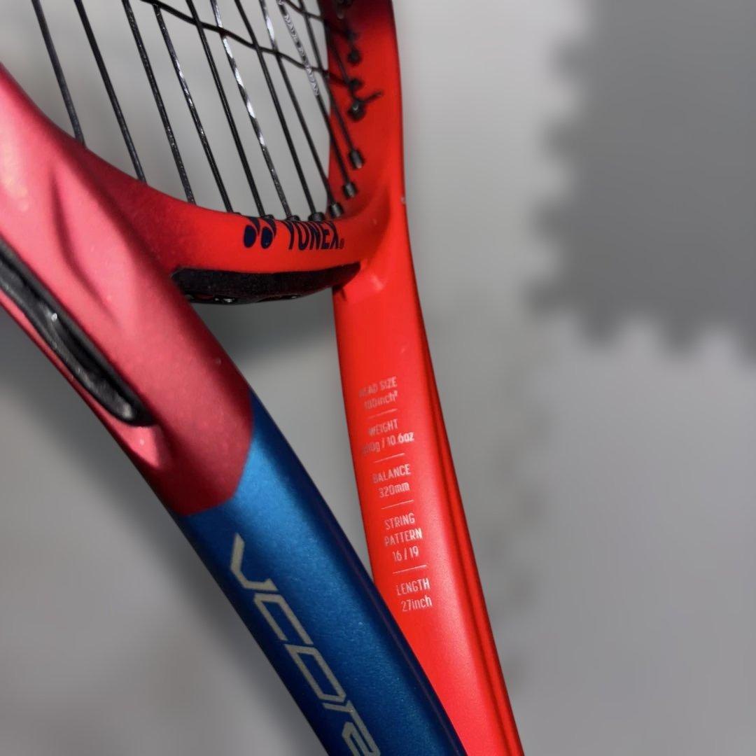 テニスラケット　YONEX ヨネックス VCORE 100 G2 2021
