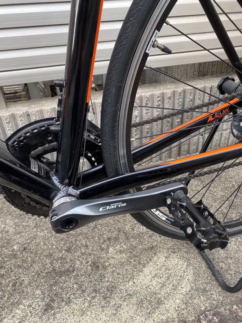 クロマコ【京都市引取限定】Giant ロードバイク Defy4 Sサイズ