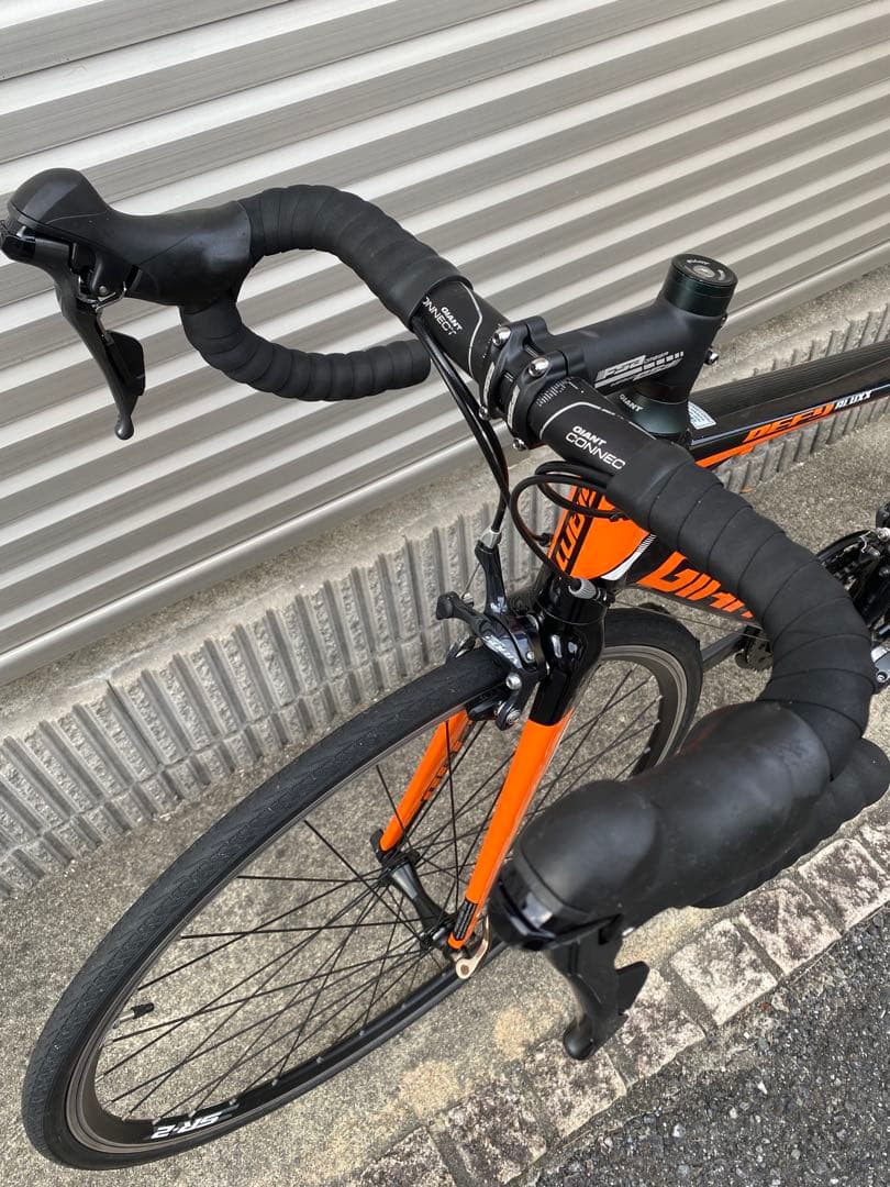 クロマコ【京都市引取限定】Giant ロードバイク Defy4 Sサイズ