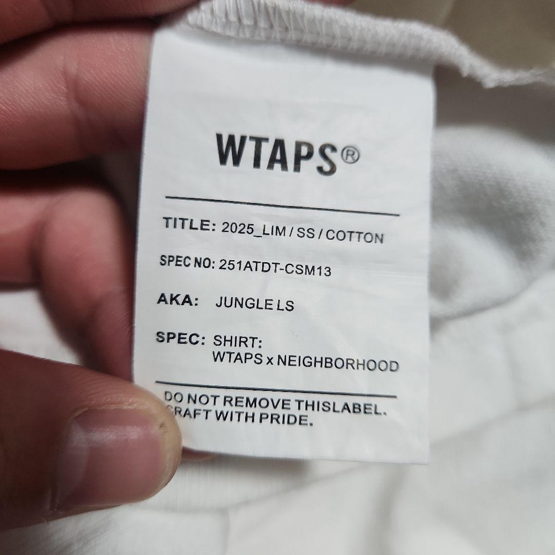 WTAPS Tシャツ X03 Lサイズ