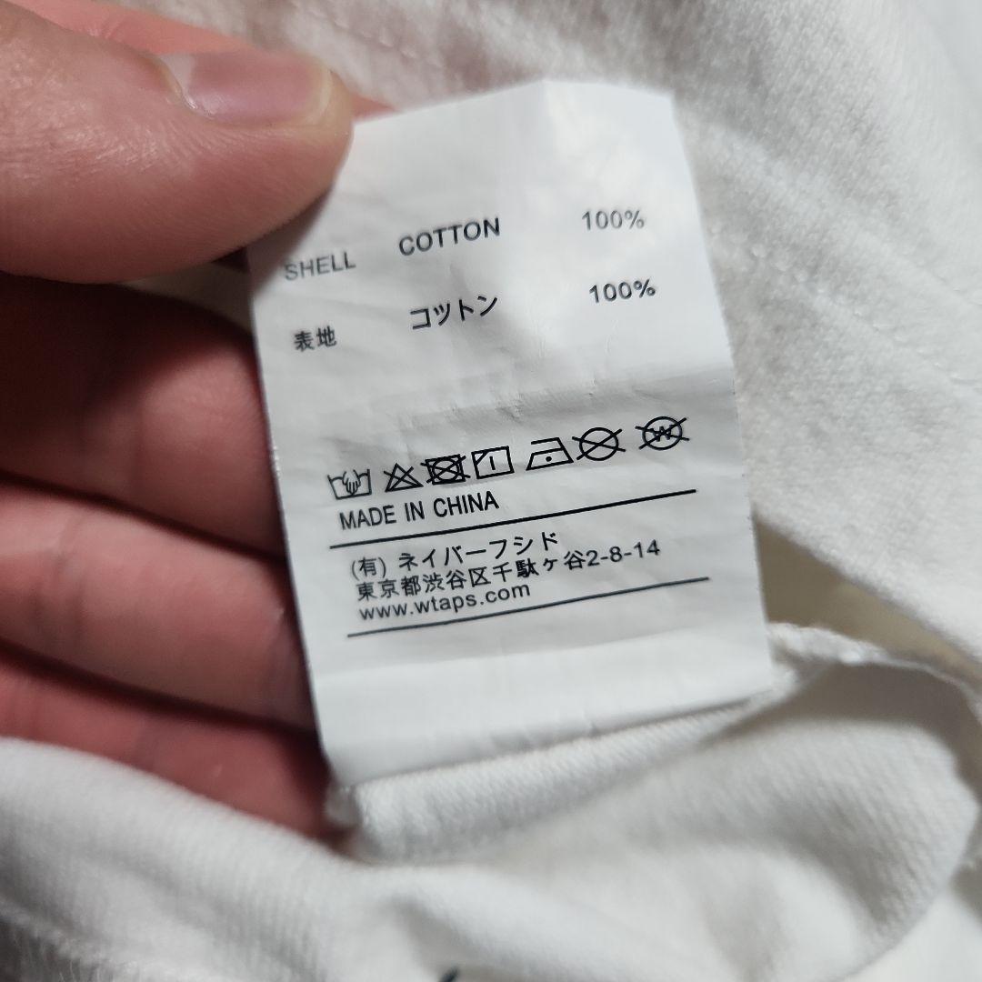 WTAPS Tシャツ X03 Lサイズ