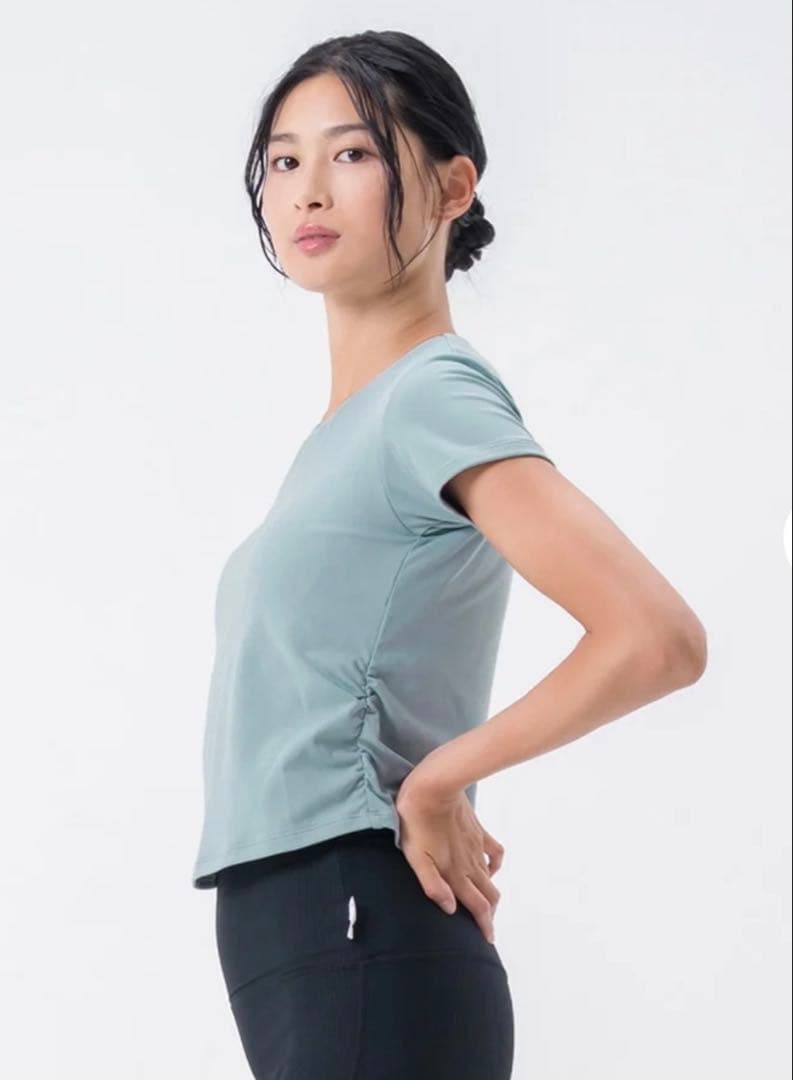 【専用商品です！】LAVA SUKALA ヨガウエア サイドギャザーT