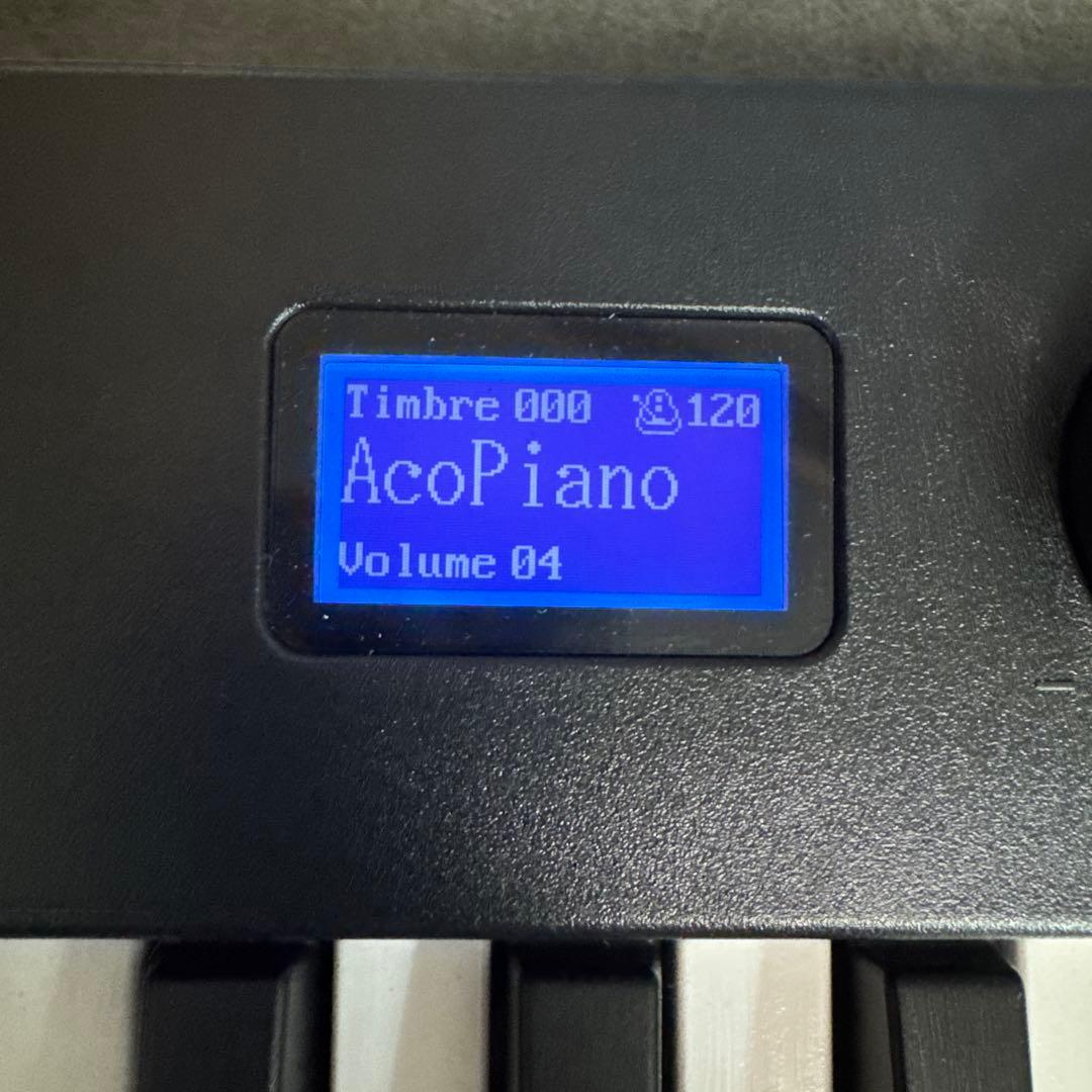 Longeye ロンアイ　FOLD PRO 折りたたみ電子ピアノ　88鍵盤