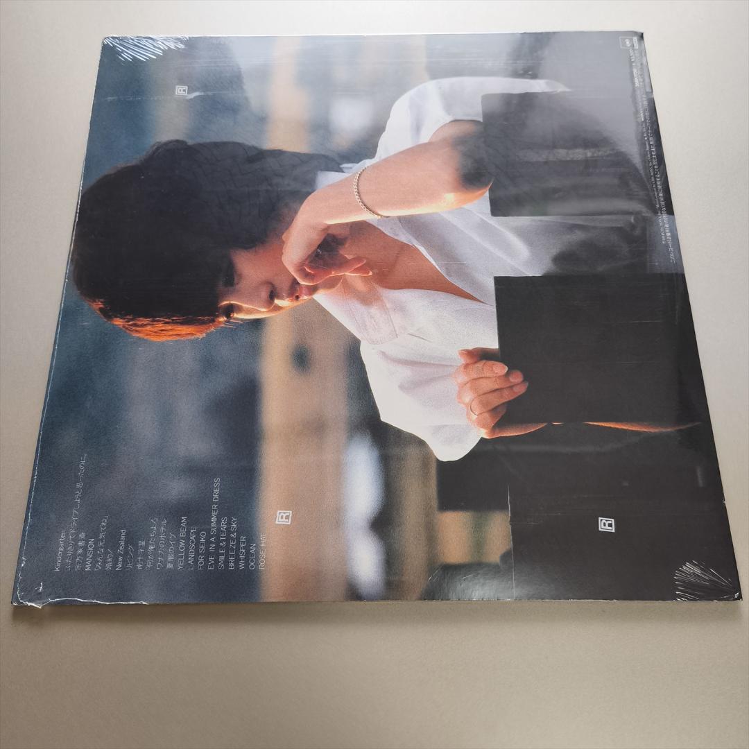 激レア 未開封 新品 サントラ OST 夏服のイヴ 松田聖子 LP レコード