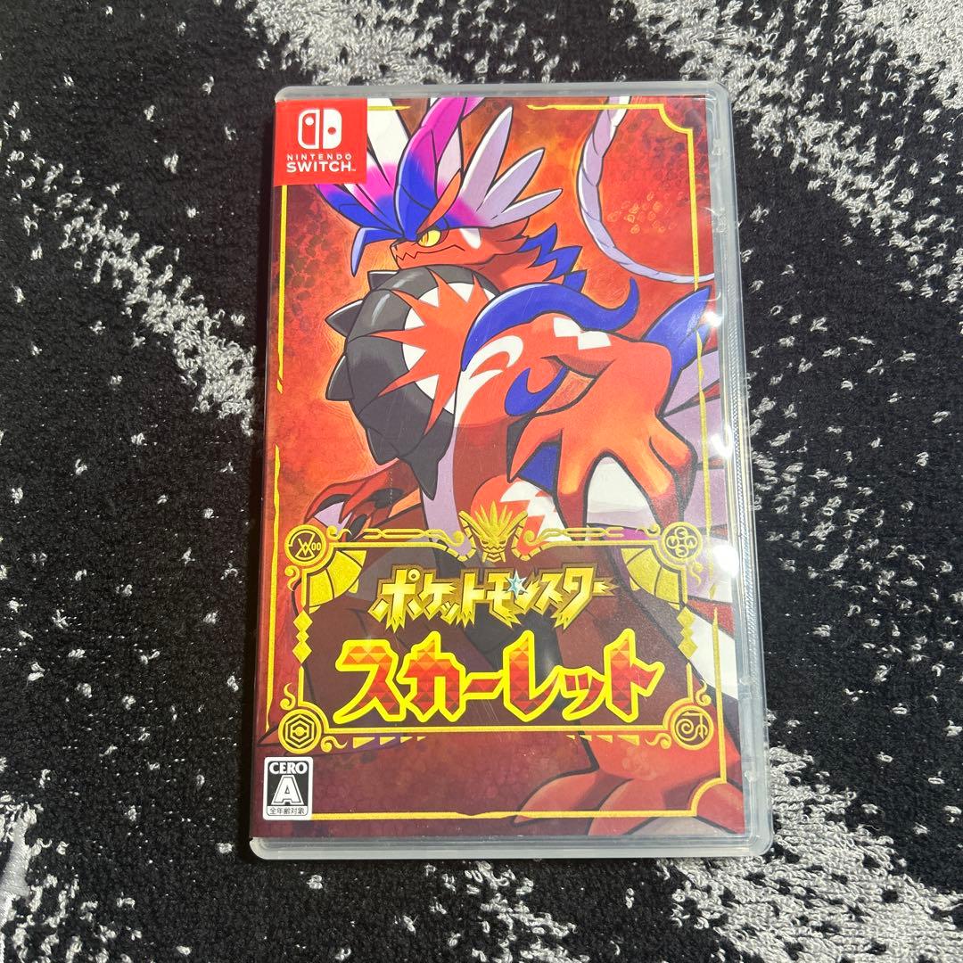 任天堂Switch ポケモンカセット3個セット（SV、剣）