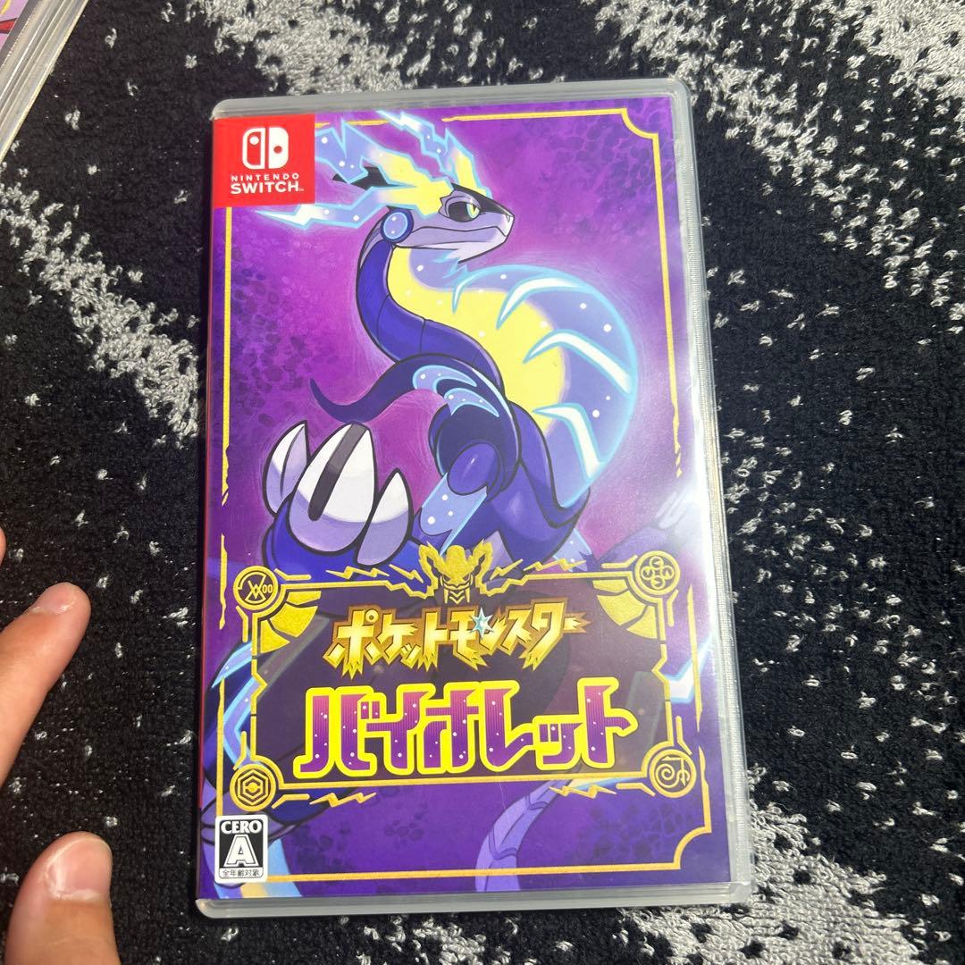 任天堂Switch ポケモンカセット3個セット（SV、剣）
