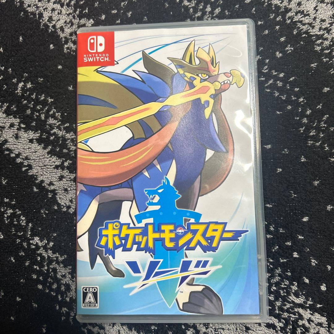 任天堂Switch ポケモンカセット3個セット（SV、剣）