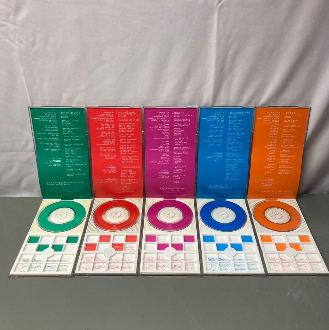 セーラームーン CD5枚セット フルセット