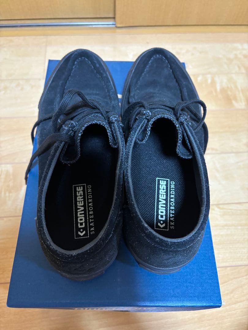 CONVERSE スケートボーディングシューズ ブラック