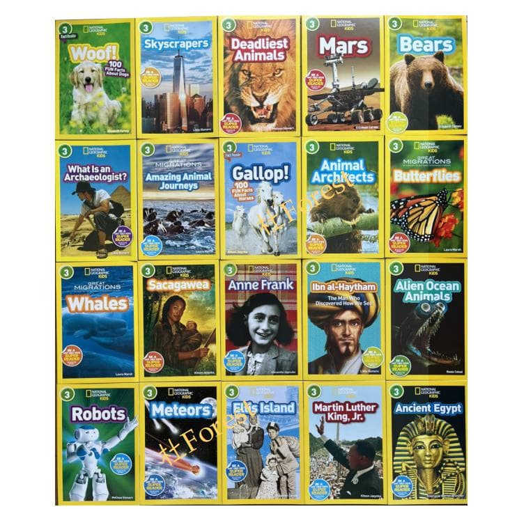新品 National Geographic Kids 3 絵本38冊 音源付