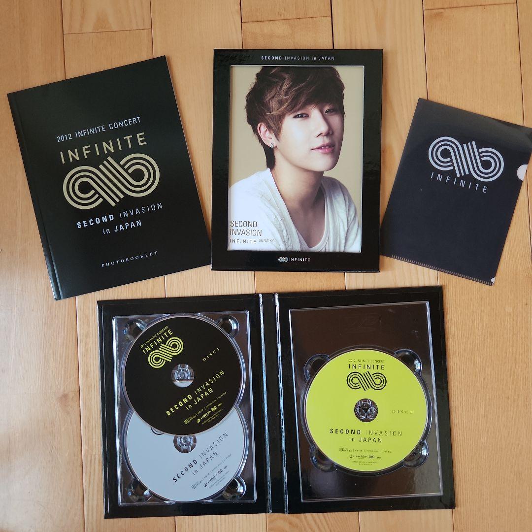 INFINITE JAPANツアー DVD 5枚セット