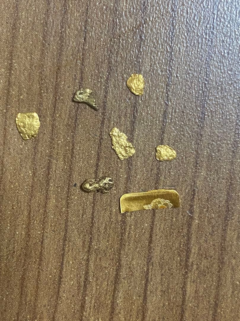 国産砂金 自然金　天然金　GOLD