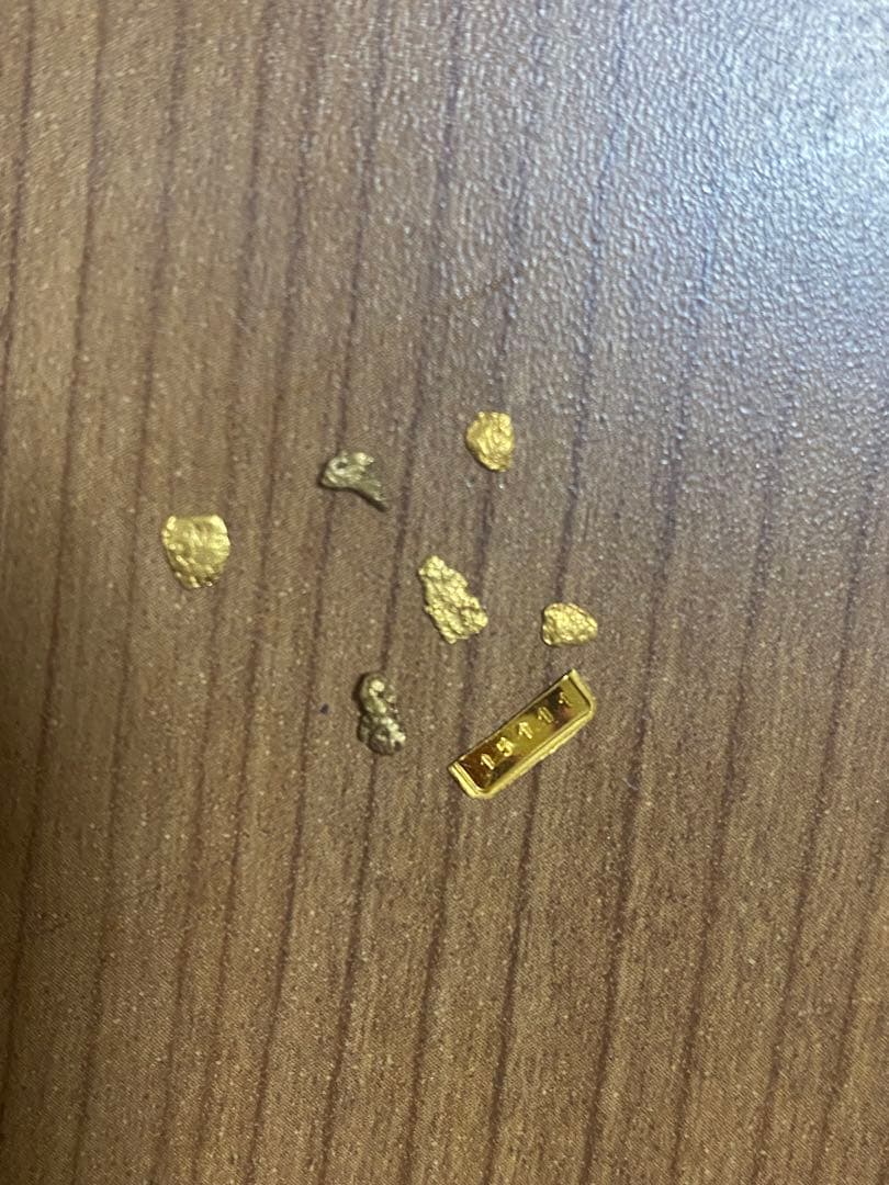 国産砂金 自然金　天然金　GOLD