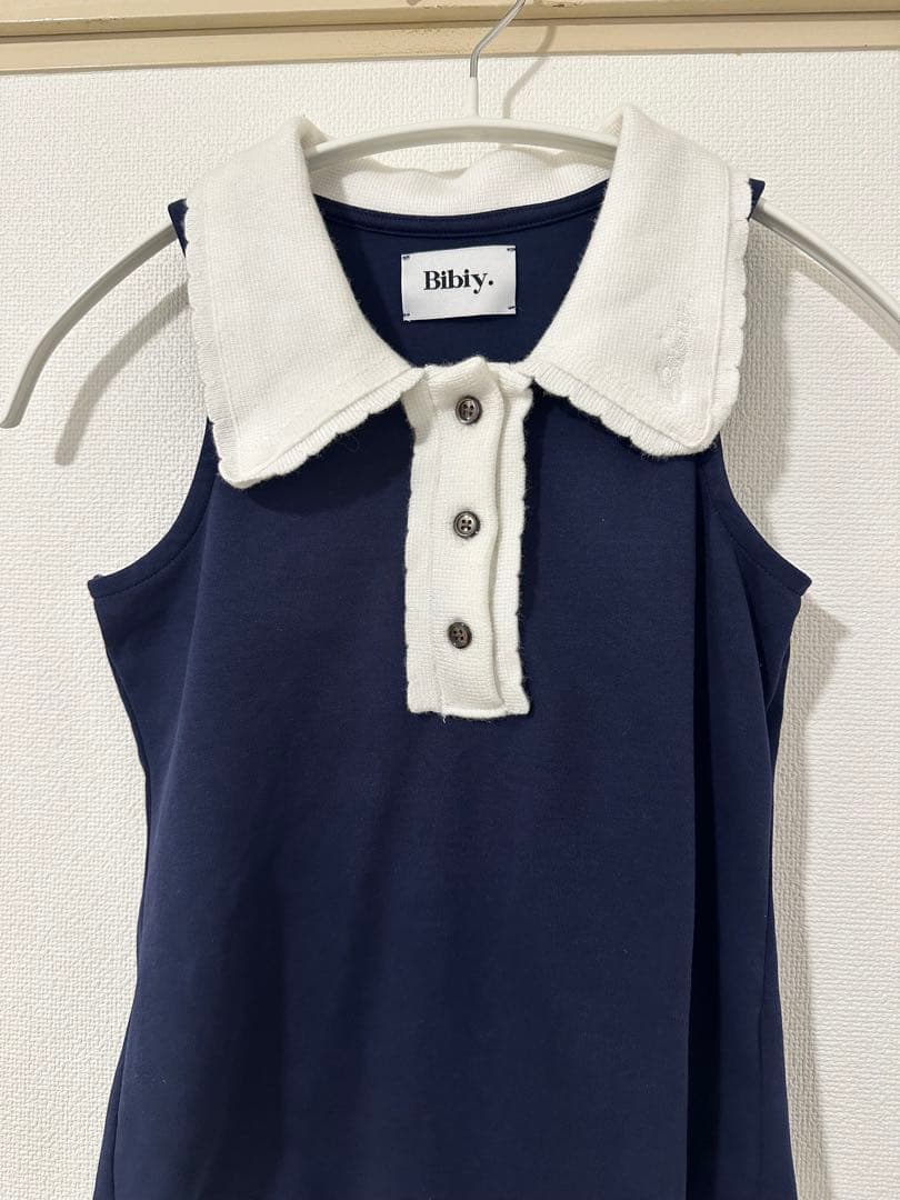 Bibiy. BUNNIE BODYSUIT NAVY ネイビー
