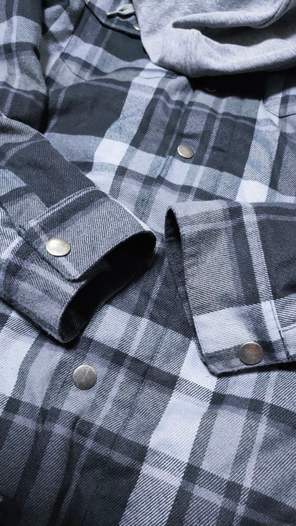 【BURTON バートン】スノーボードウェア ジャケット チェック メンズL