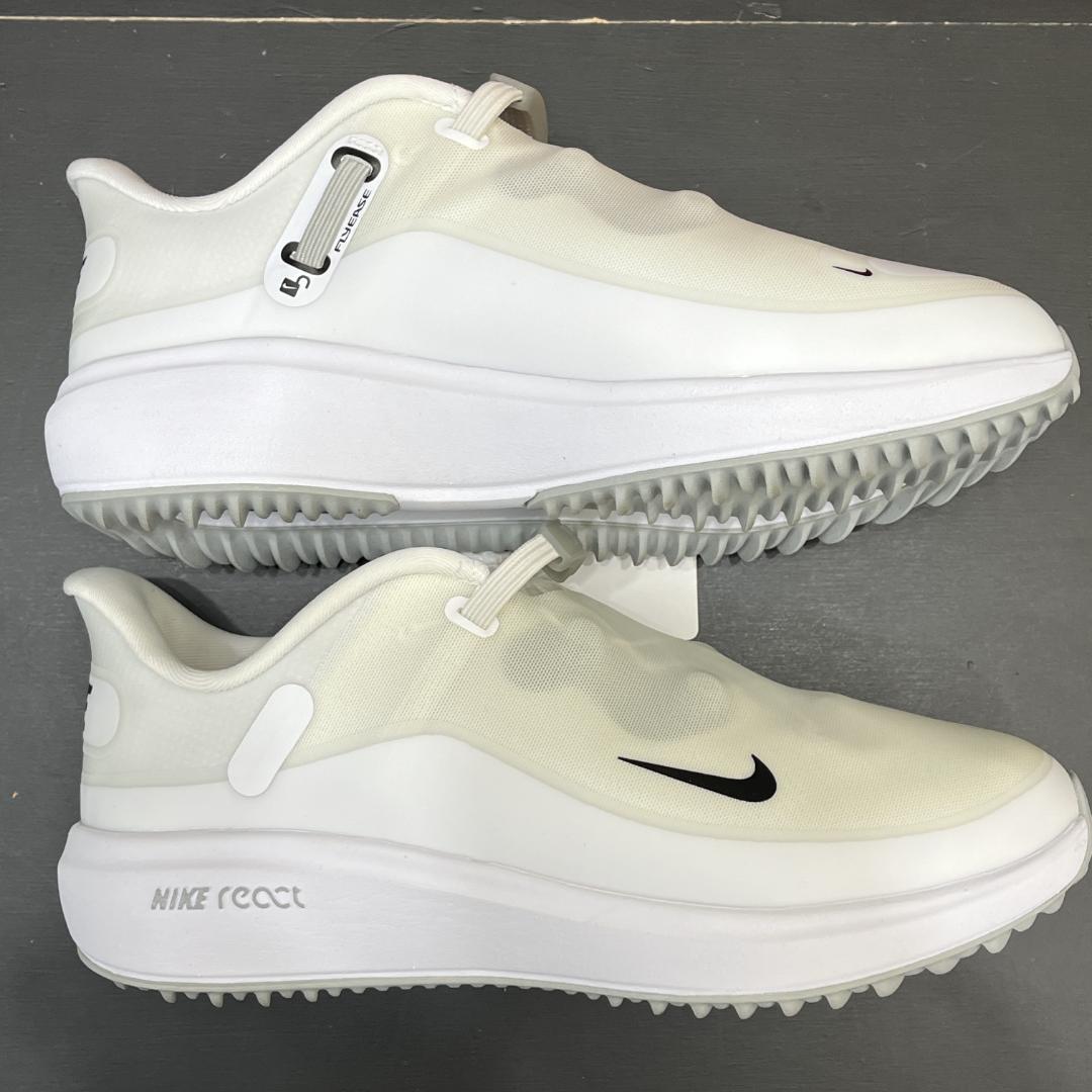 NIKE ナイキ レディース 　REACTACE ゴルフシューズ　スパイクレス