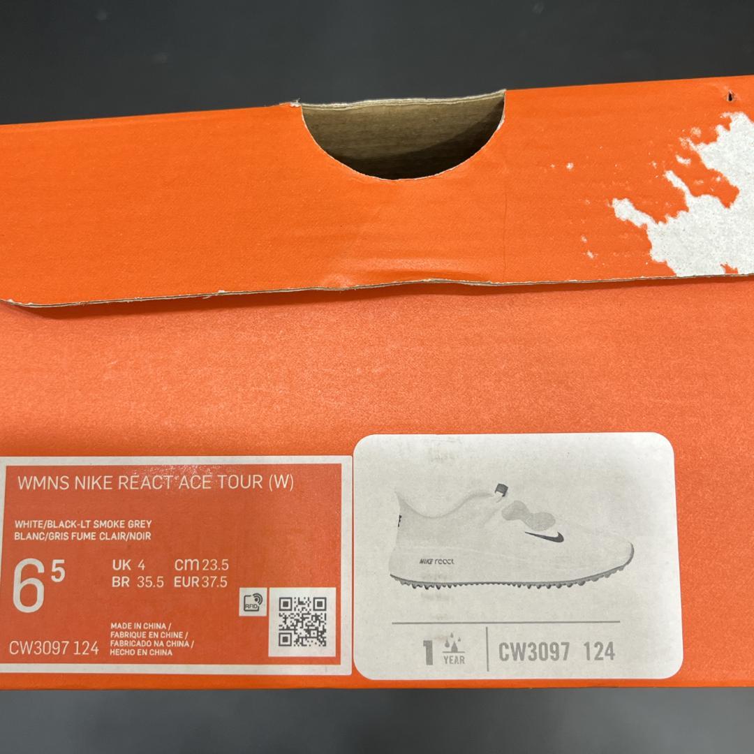 NIKE ナイキ レディース 　REACTACE ゴルフシューズ　スパイクレス