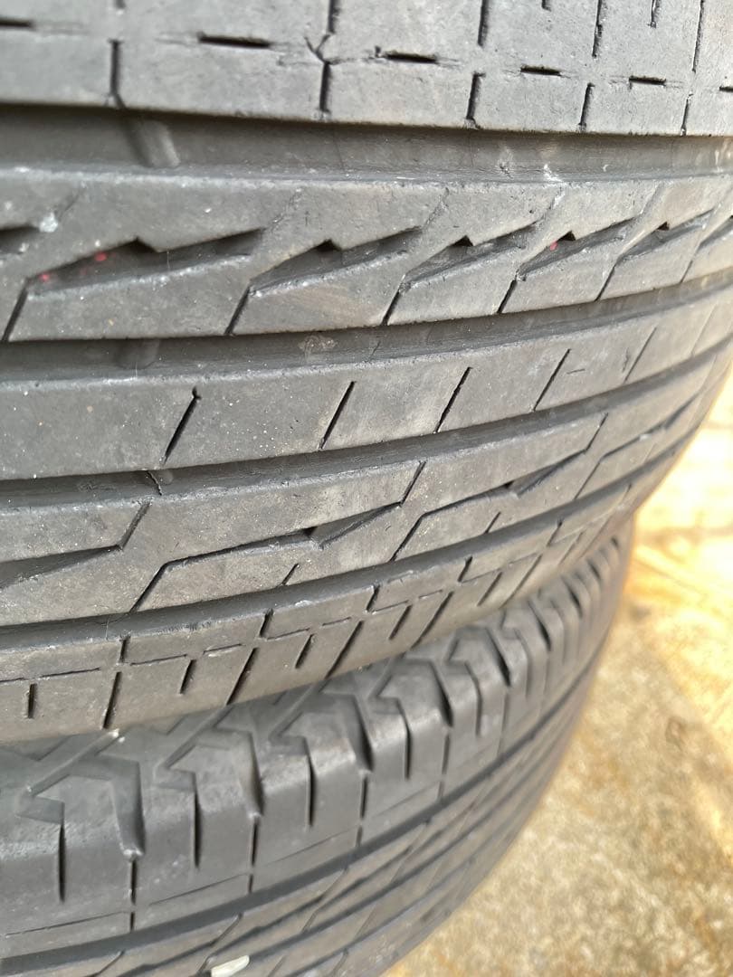 BRIDGESTONE ALENZA 225/65R17 2本セット①