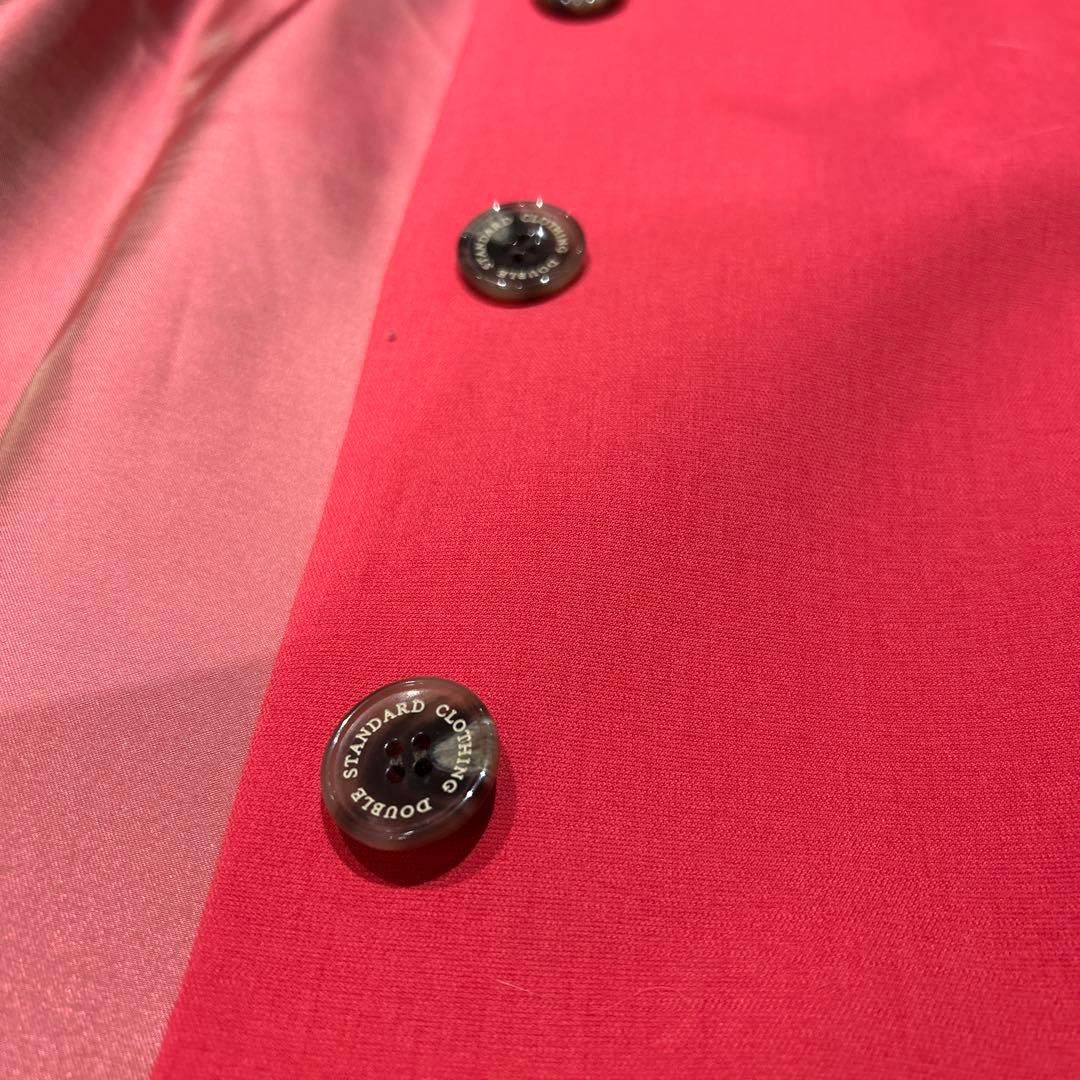 お値下げ！DOUBLE STANDARD CLOTHING. 赤 ロングコート
