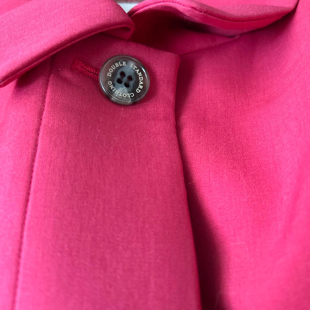 お値下げ！DOUBLE STANDARD CLOTHING. 赤 ロングコート