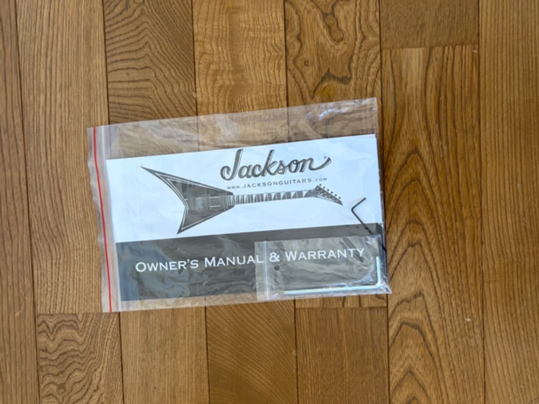 （中古）JACKSON JS22 SurfCaster  White