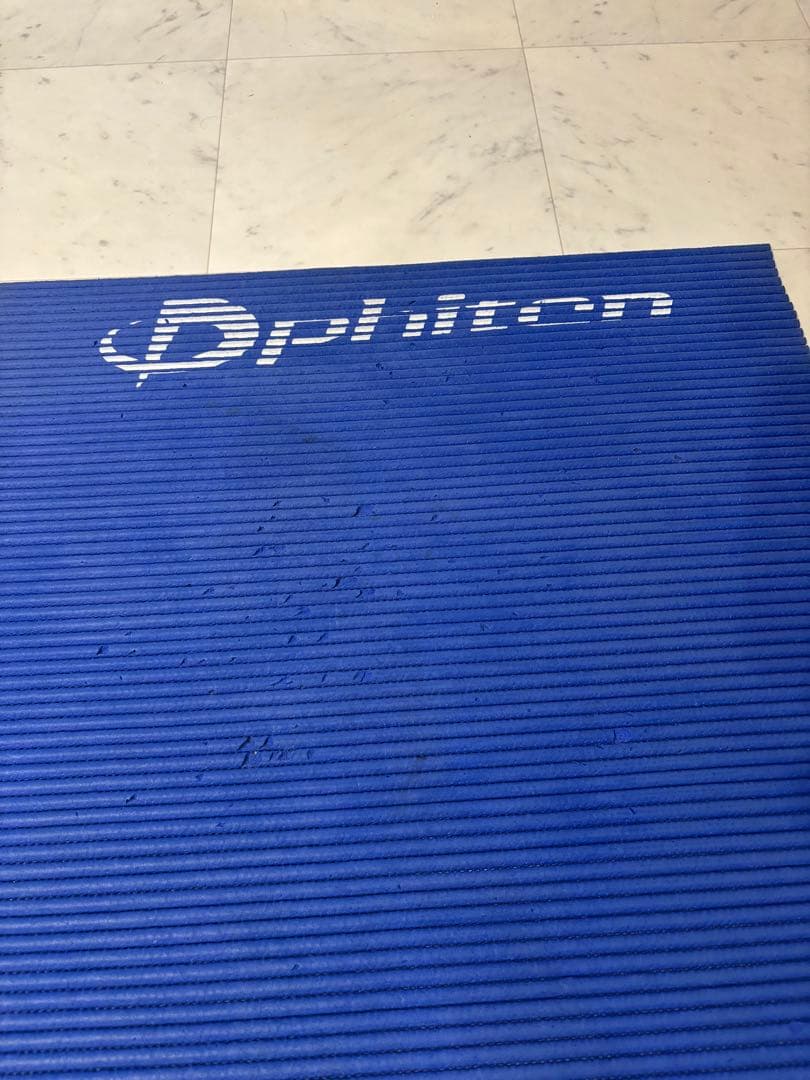 【希少】phiten ヨガマット 収納ケース付き　早い者勝ち！