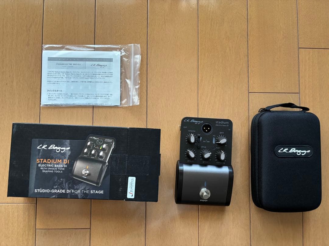ベース LR Baggs stadium electric bass DI