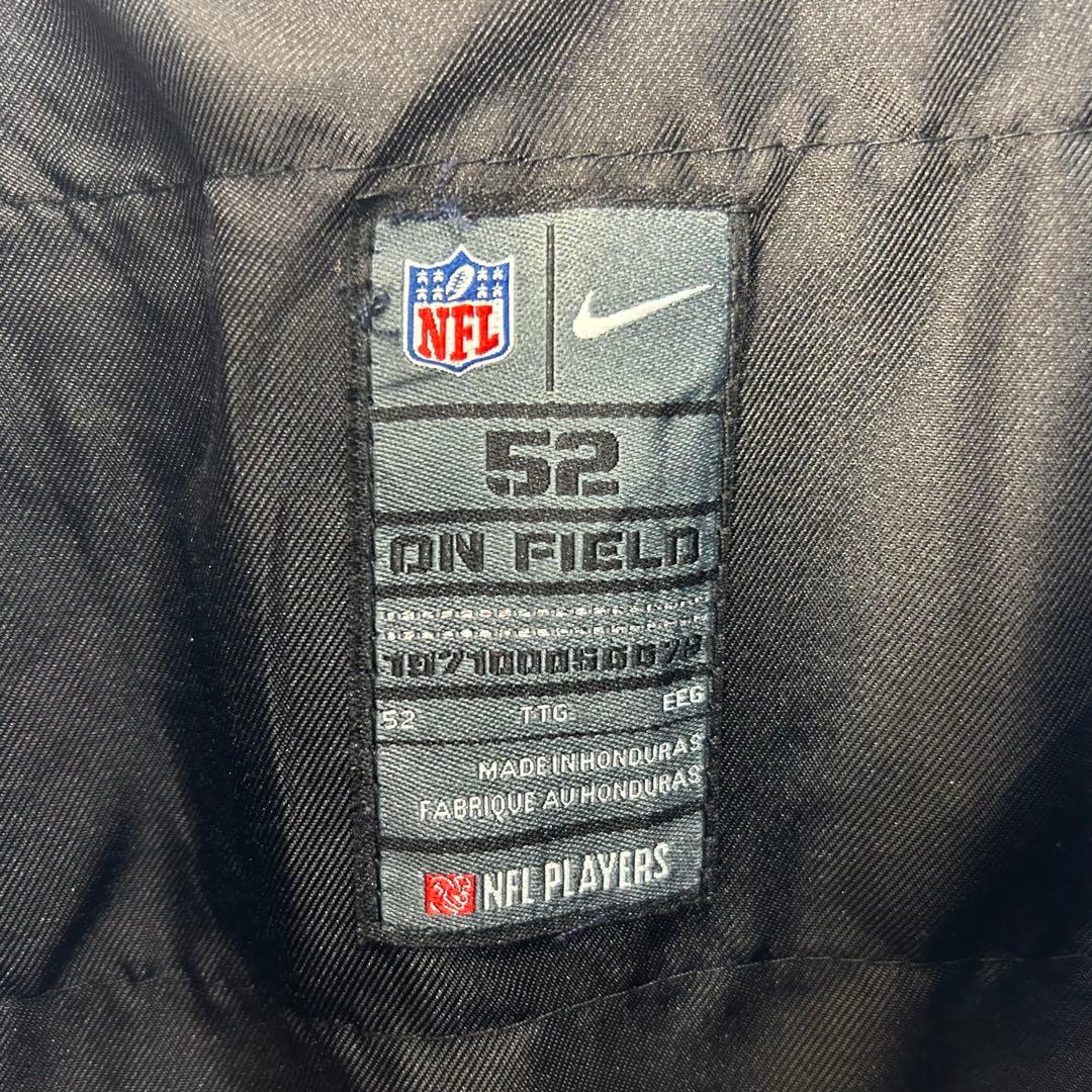ナイキ NFL 全刺繍 パンサーズ アメフトゲームシャツ XL 5416