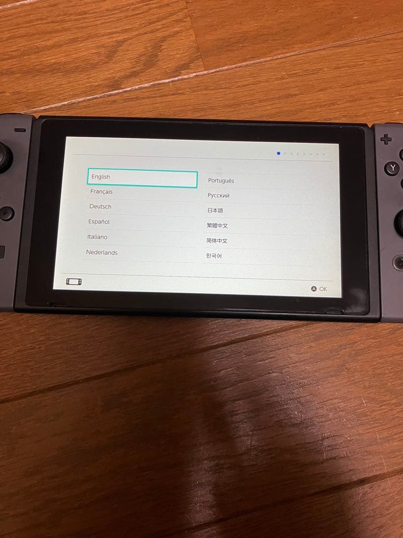Nintendo Switch 本体　有線LANアダプターセット