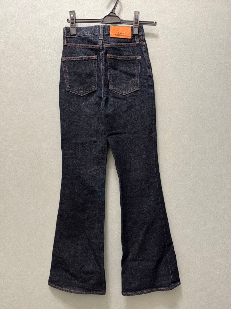 MOUSSY MVS FLARE ワンウォッシュ　23inch