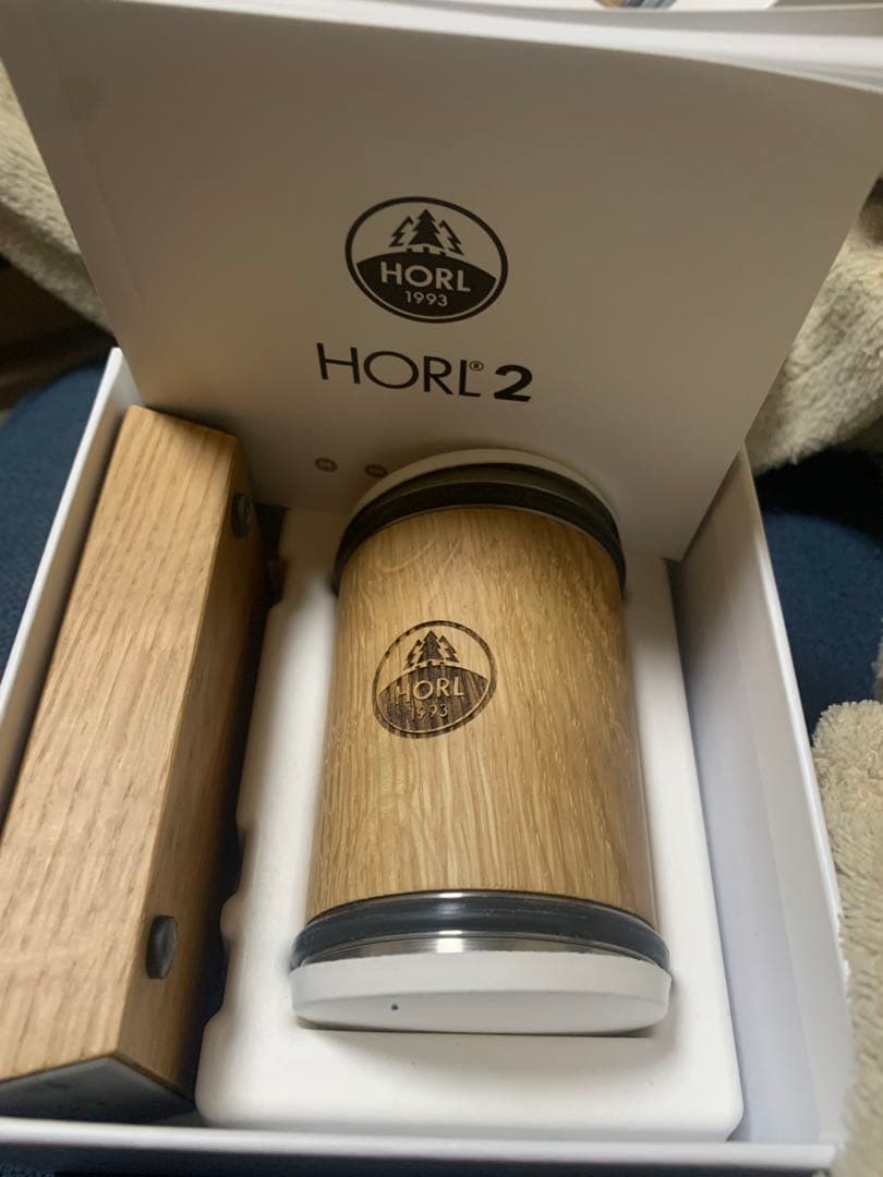 HORL 2 研磨器具 木製