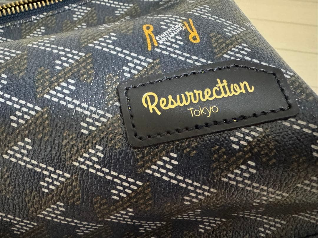 【1点もの】Resurrection BACK PACK ネイビー