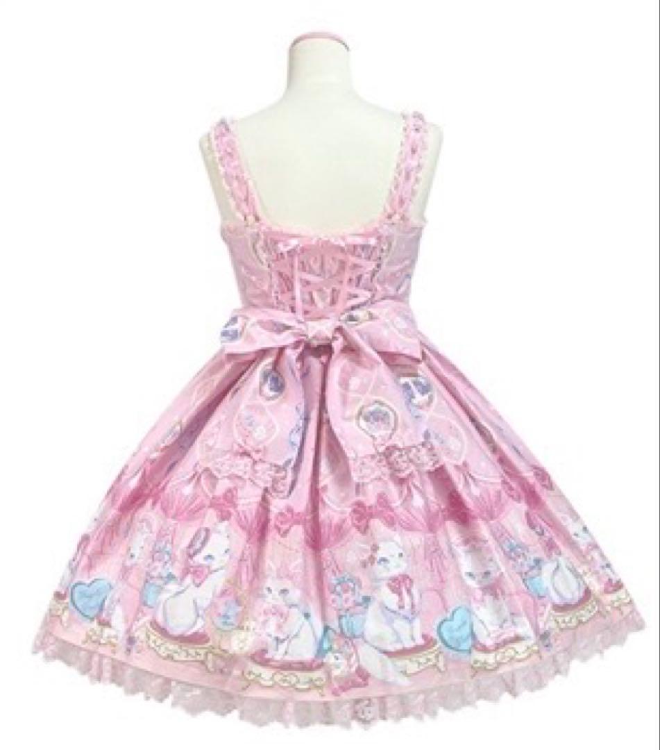 ♡ Angelic Pretty♡ Dolly CatジャンパースカートSet♡