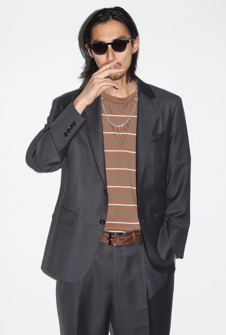 WACKO MARIA　25SS　SINGLE BREASTED JACKET