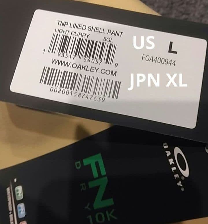 新品 OAKLEY スノーボード スキー パンツ XL 10k防水