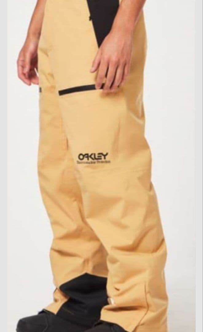 新品 OAKLEY スノーボード スキー パンツ XL 10k防水