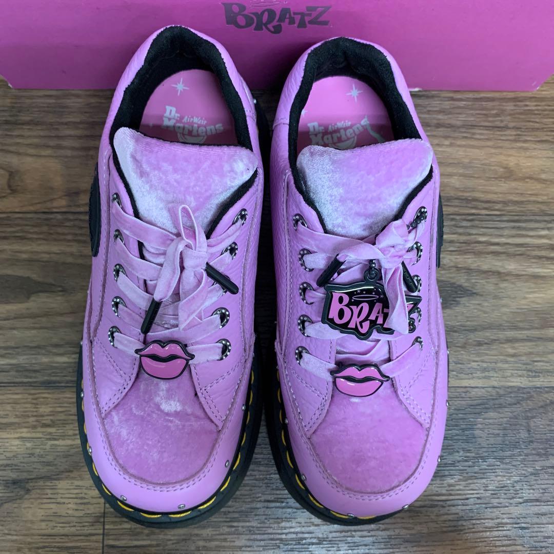中古 Bratz × Dr.Martens Buzz 5 Hole Shoes