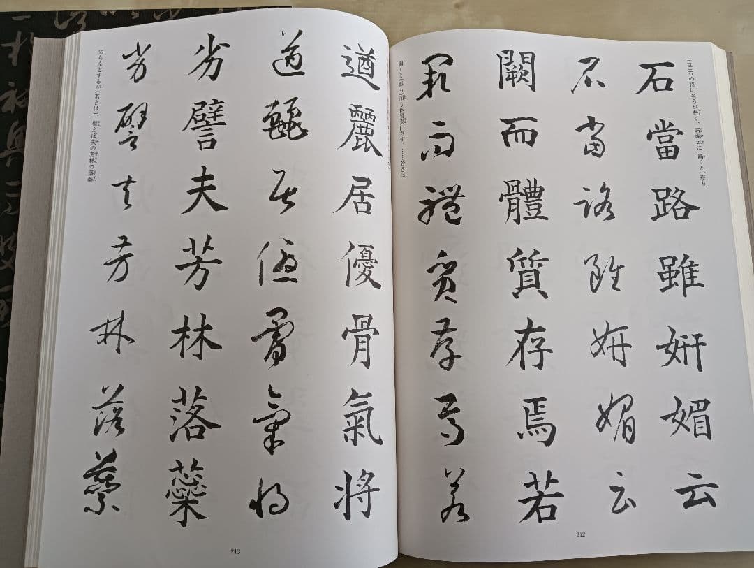 真草書譜　淺見喜舟