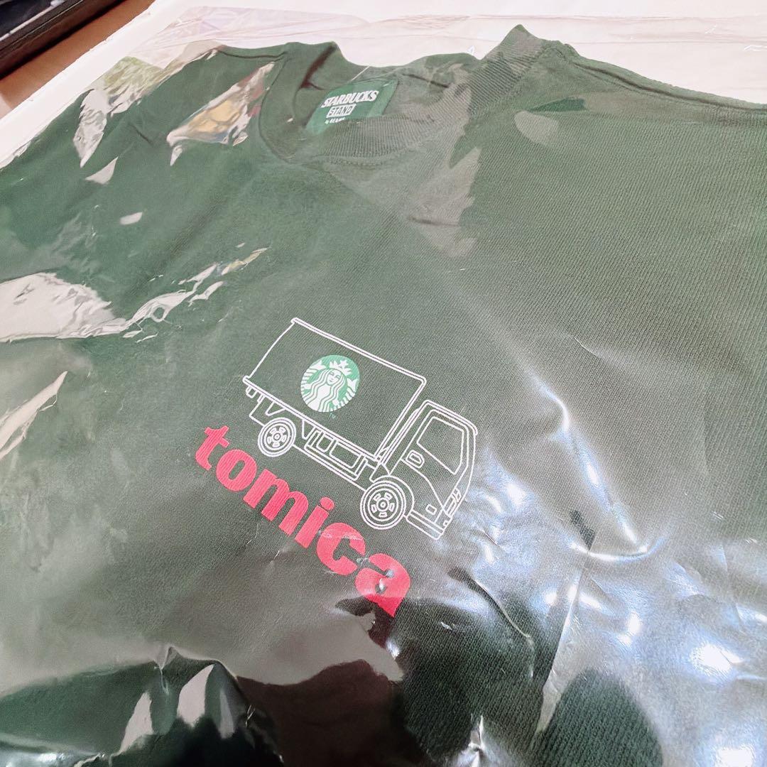 M STARBUCKS STAND by BEAMS トミカ トラックTシャツ