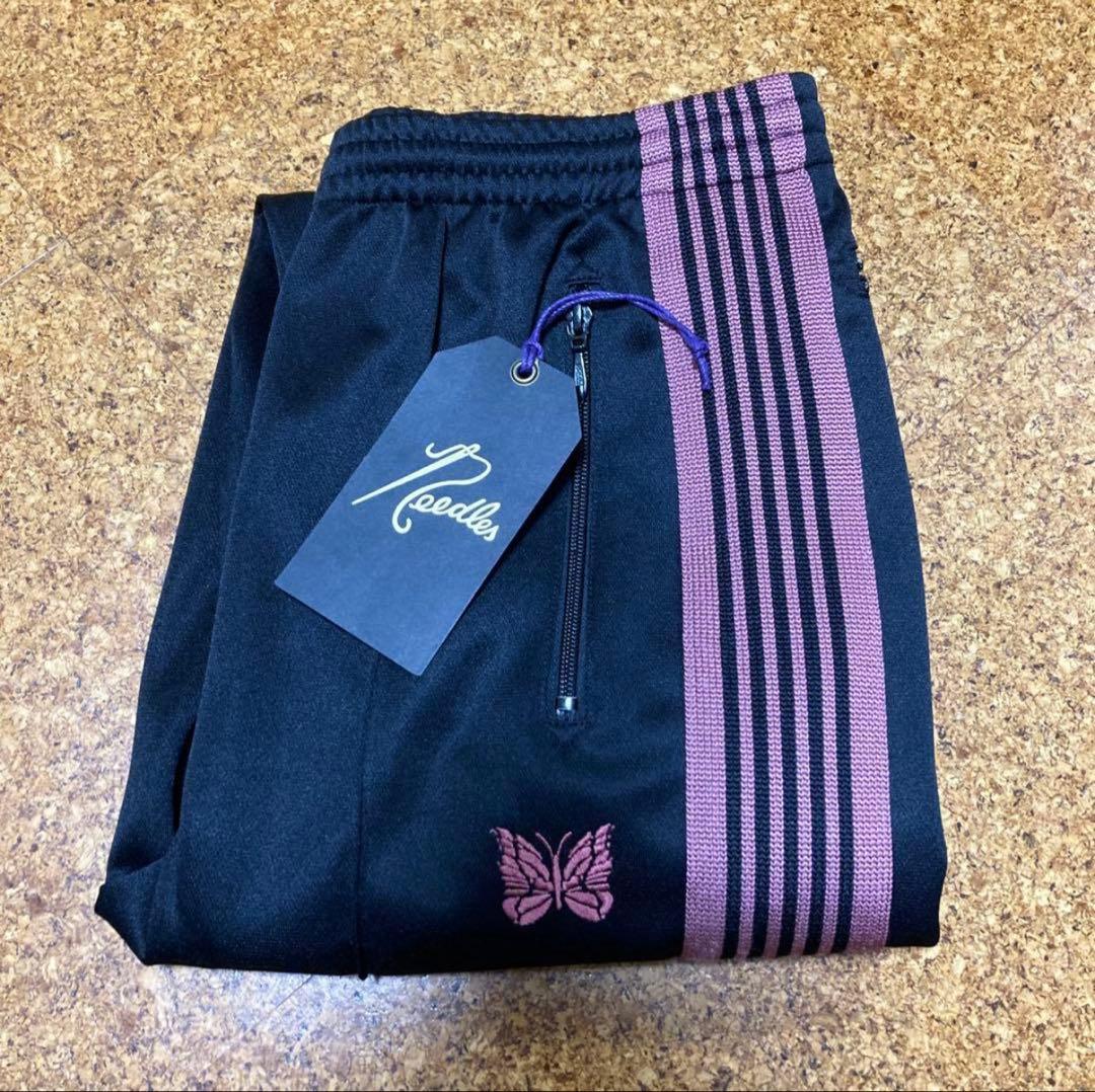 needles track pants zip トラックパンツ　ジップタイプ