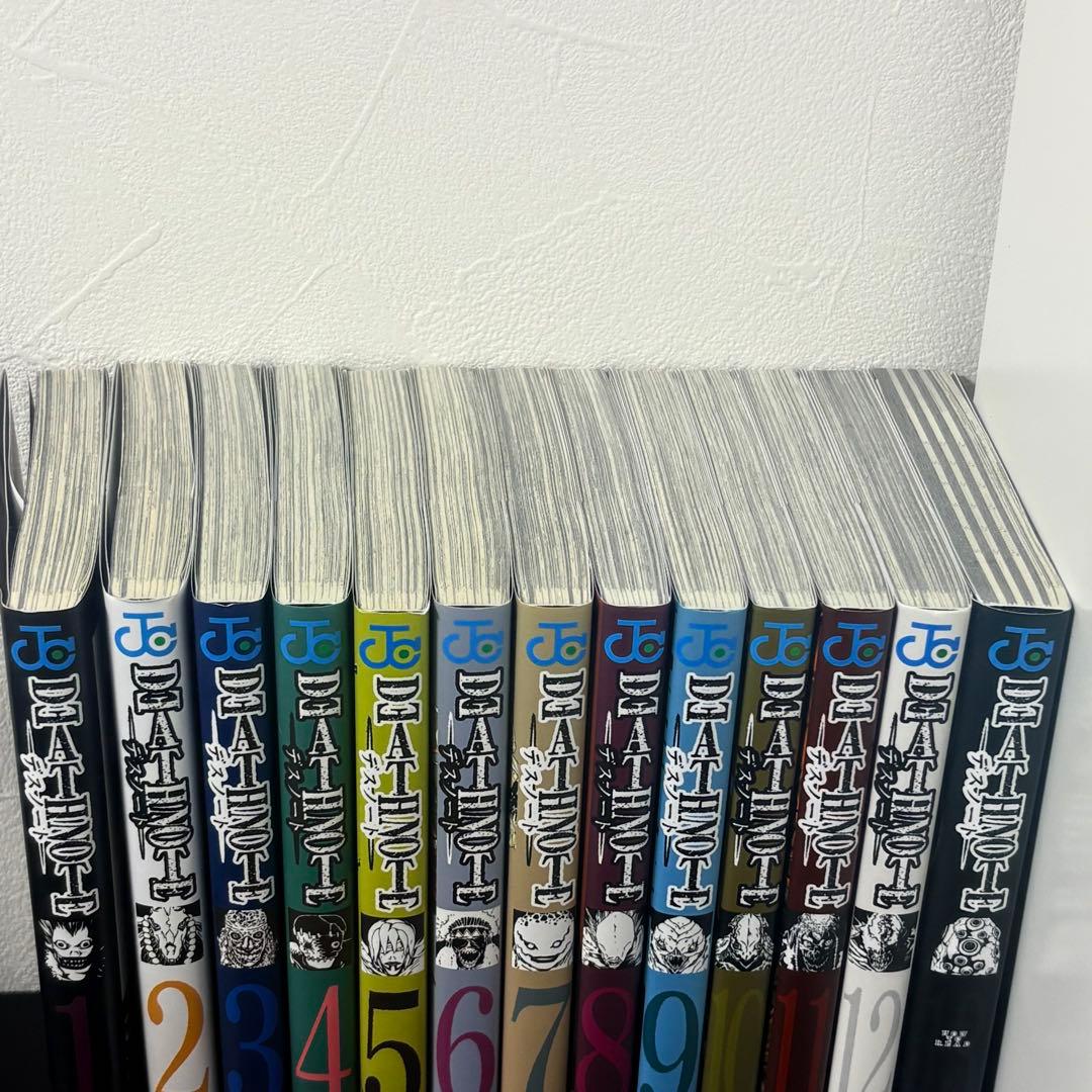 DEATHNOTE 1～13巻 全巻 セット