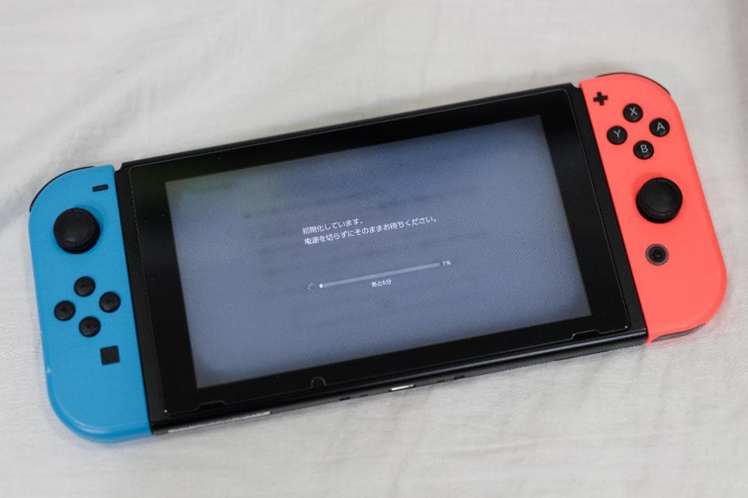 Nintendo Switch バッテリー強化版 ネオンカラーフルセット