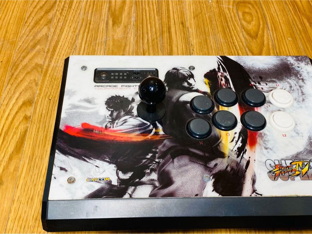 CAPCOM Street Fighterアーケード ストリートファイター S