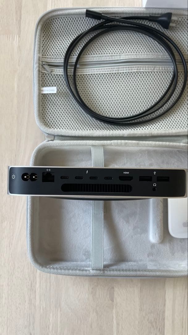 Mac mini M2 Pro 16GB 512GB 美品 純正付