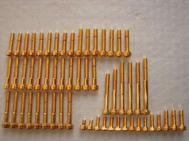 GS400 24金純正エンジンカバー用キャップボルト新品