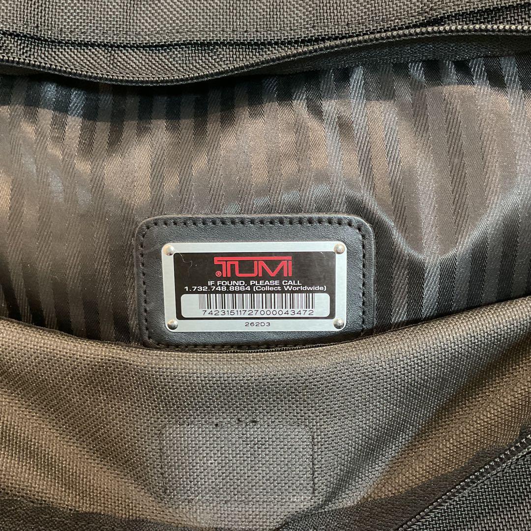 TUMI トゥミ ボストンバッグ ショルダーバッグ 2way ブラック