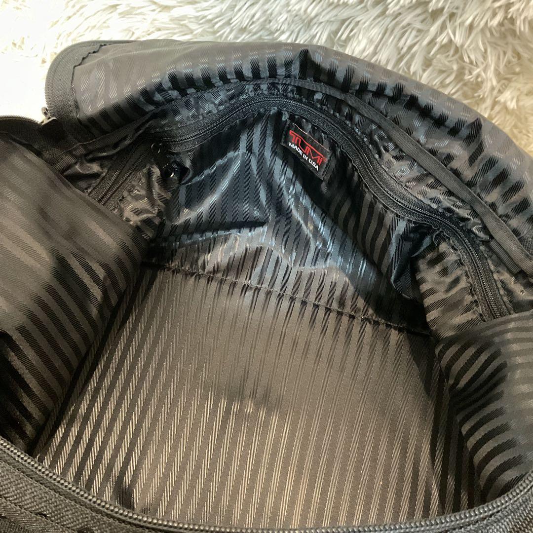 TUMI トゥミ ボストンバッグ ショルダーバッグ 2way ブラック